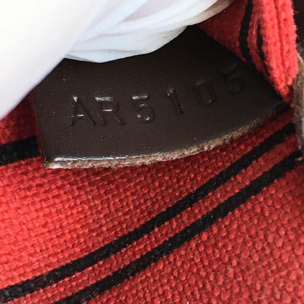 Louis Vuitton Damier Neverfull PM Sku# 60167 - Picture 9 of 9